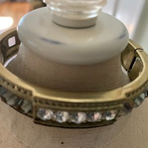 Heidi Daus Hinged Bracelet